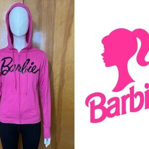 Barbie Pink Women's Hoodie Jacket